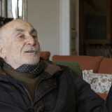 �Questo � l�emblema dei Lattanzi, la famiglia a cui apparteneva mia madre, che per secoli ha posseduto il complesso�, ci dice l�84enne proprietario Antonio Fenicia, che con la sua famiglia utilizza la masseria come luogo di riposo
